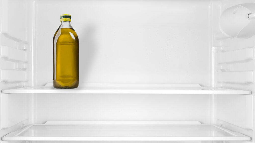 Can We Refrigerate Olive Oil After It Is Opened?