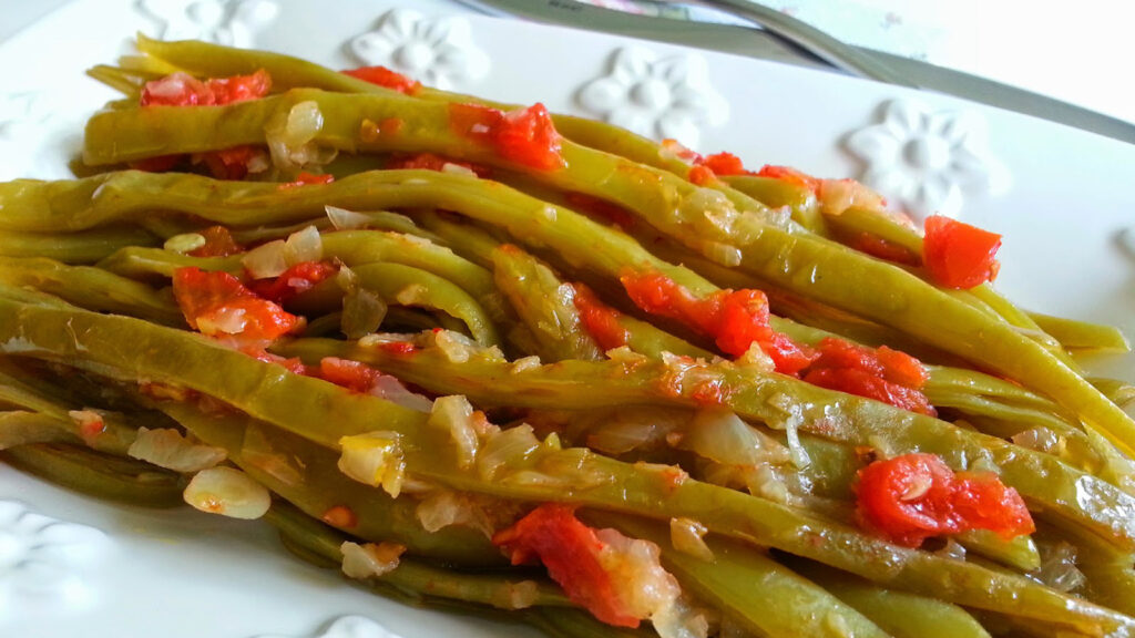 Green Bean Recipe with Olive Oil