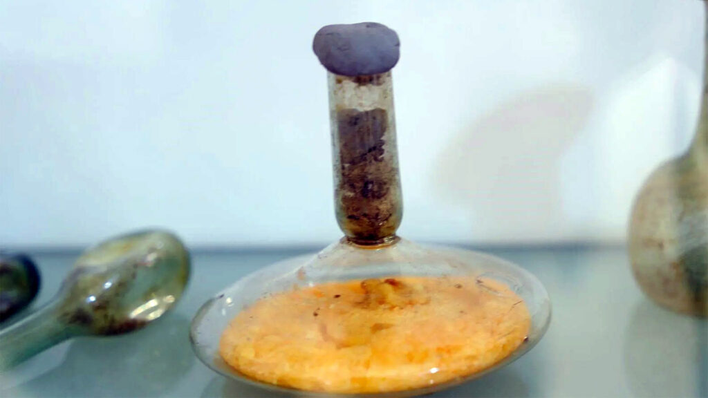 The Liquid in the 17-Century Old Jar Has Been Detected