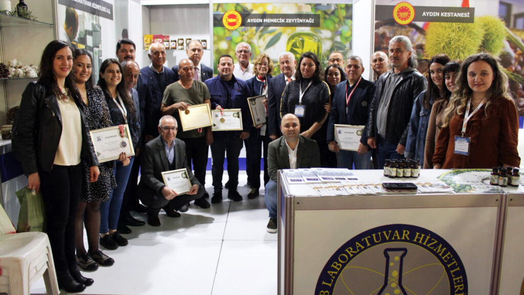 Aydın Memecik Olive Oil Competition Winners Announced