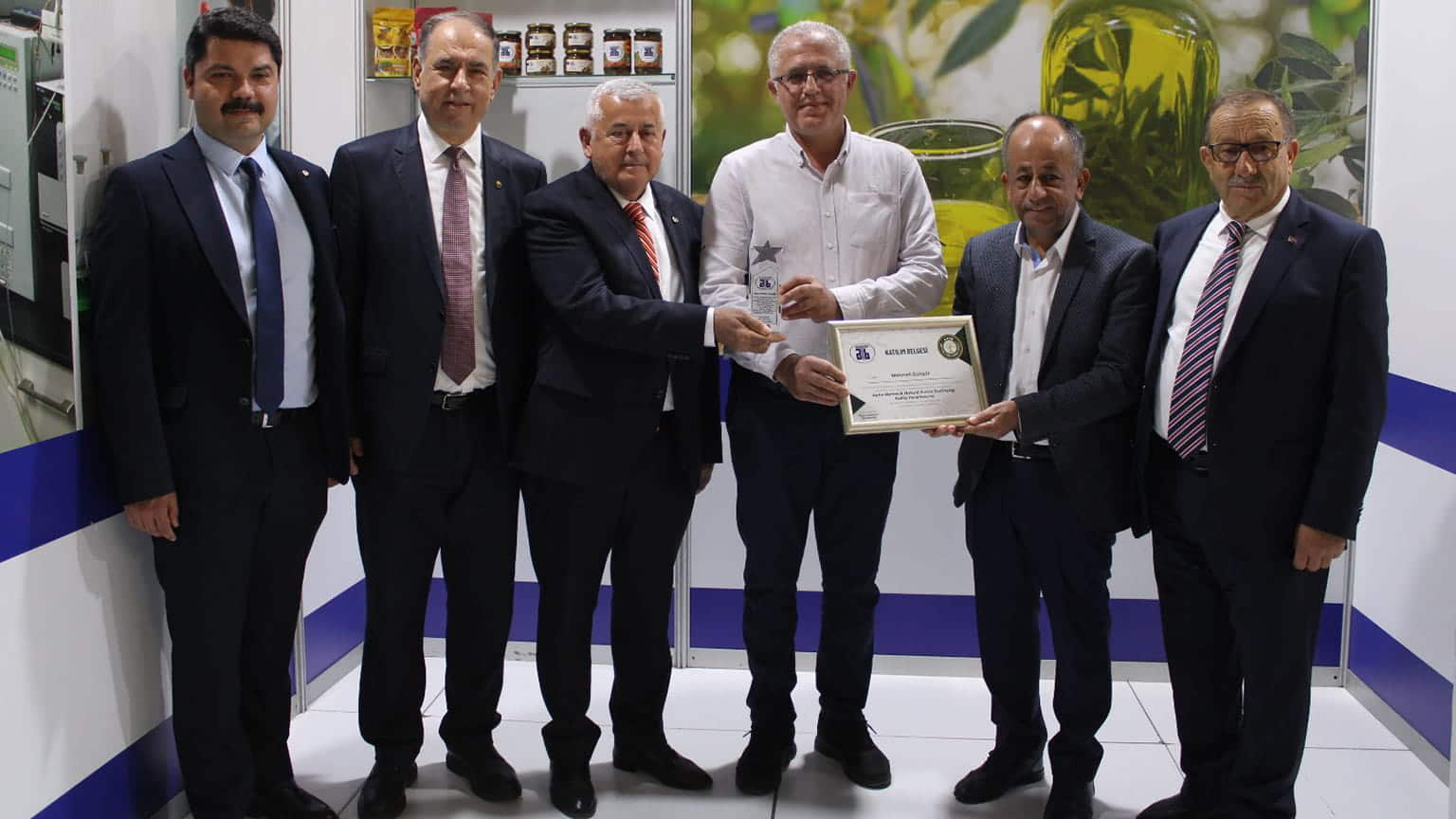 Aydın Memecik Olive Oil Competition Winners Announced