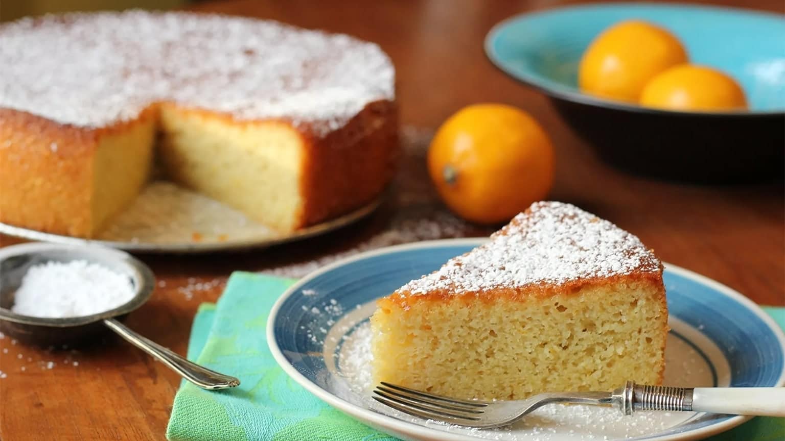 Gluten Free Olive Oil Cake