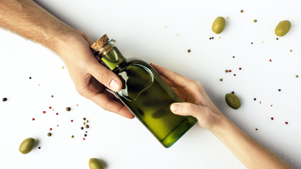 The Latest Trend - Drinking Olive Oil