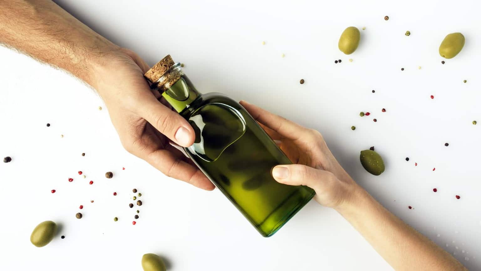 The Latest Trend Drinking Olive Oil