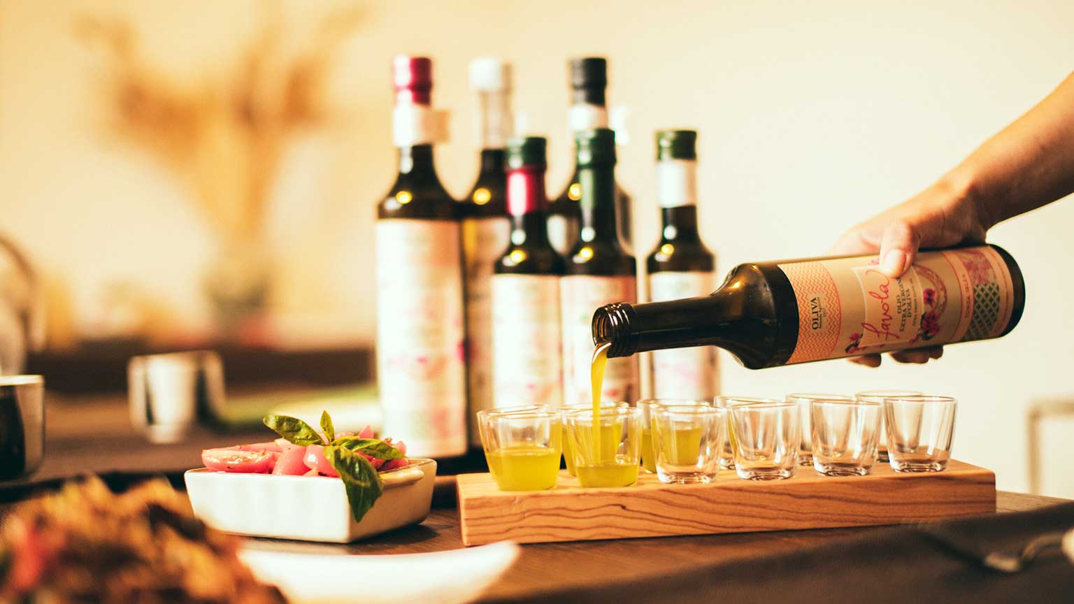 The Latest Trend - Drinking Olive Oil