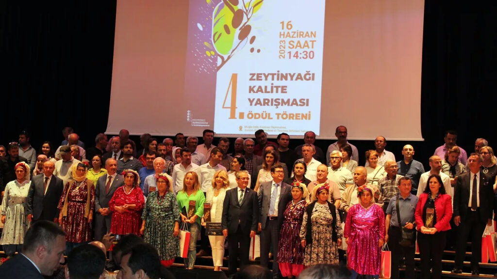 Muğla 4th Olive Oil Quality Competition
