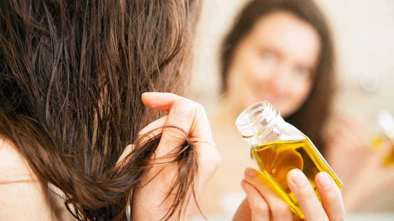 Olive Oil Hair Masks and Treatments