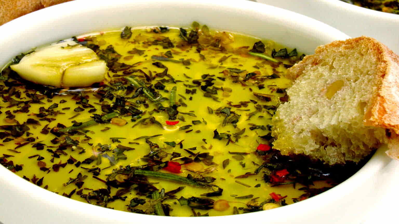 Olive Oil Recipe for Dipping Bread