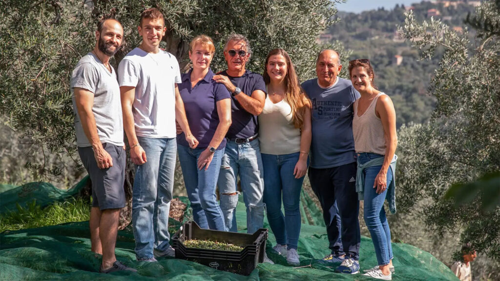 A Family's Enduring Love for Itrana Olives