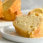 Zesty Lemon Herb Olive Oil Cake