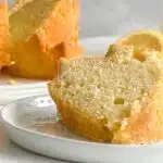 Zesty Lemon Herb Olive Oil Cake